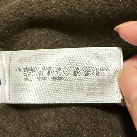 NWOT Zara Basic Crew Neck Relaxed Fit Sweater - Picture 7 of 7